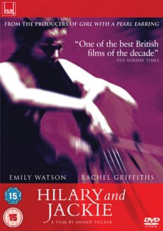 Hilary and Jackie 1998 DVD
