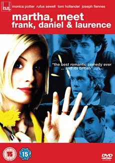 Martha - Meet Frank, Daniel and Laurence 1998 DVD