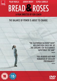Bread and Roses 2000 DVD