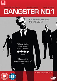 Gangster No. 1 2000 DVD