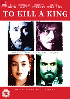 To Kill a King 2003 DVD
