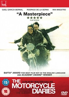 The Motorcycle Diaries 2004 DVD