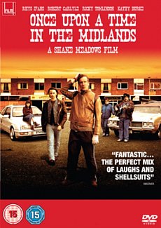 Once Upon a Time in the Midlands 2002 DVD