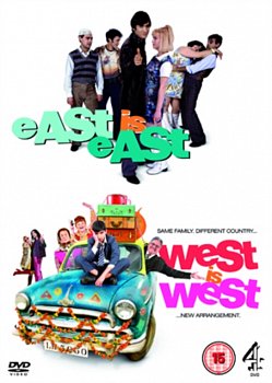 East Is East/West Is West 2010 DVD - Volume.ro