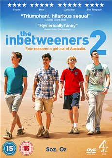 The Inbetweeners Movie 2 2014 DVD