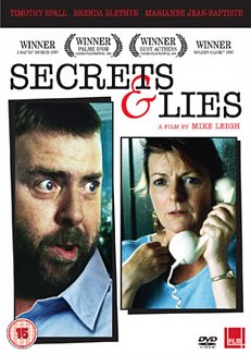 Secrets and Lies 1996 DVD