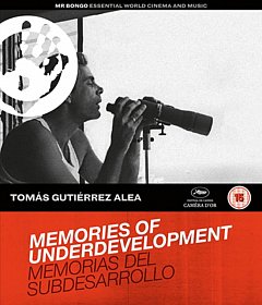Memories of Underdevelopment 1968 Blu-ray