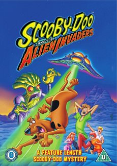 Scooby-Doo: Scooby-Doo and the Alien Invaders 2000 DVD