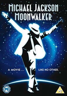 Moonwalker 1988 DVD