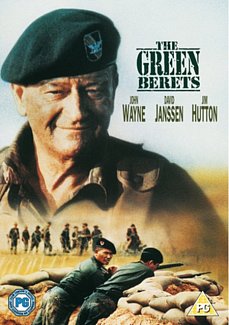 The Green Berets 1968 DVD / Widescreen