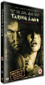 Taking Lives: Director's Cut 2004 DVD