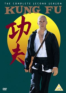 Kung Fu: The Complete Second Season 1974 DVD / Box Set