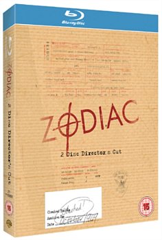 Zodiac: Director's Cut 2007 Blu-ray - Volume.ro
