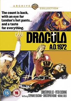 Dracula A.D. 1972 1972 DVD