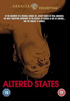 Altered States 1980 DVD