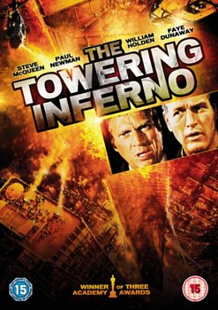 The Towering Inferno 1974 DVD / Widescreen - Volume.ro