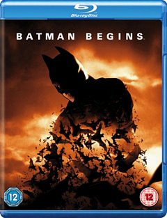 Batman Begins 2005 Blu-ray
