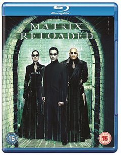 Matrix Reloaded 2003 Blu-ray