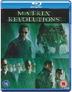 The Matrix Revolutions 2003 Blu-ray