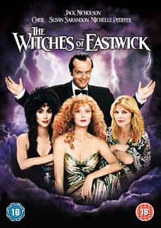 The Witches of Eastwick 1987 DVD / Widescreen