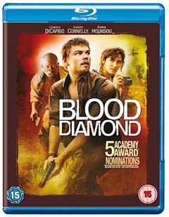 Blood Diamond 2006 Blu-ray