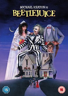 Beetlejuice 1988 DVD / Widescreen