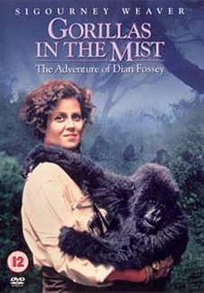 Gorillas in the Mist 1988 DVD