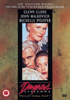 Dangerous Liaisons 1988 DVD / Widescreen