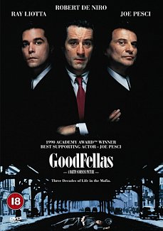 Goodfellas 1990 DVD / Widescreen