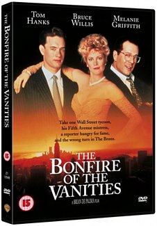 Bonfire of the Vanities 1990 DVD / Widescreen