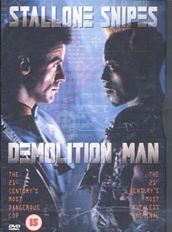 Demolition Man 1993 DVD - Volume.ro
