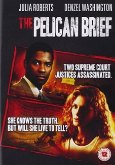 The Pelican Brief 1993 DVD / Widescreen