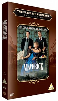 Maverick 1994 DVD / Widescreen