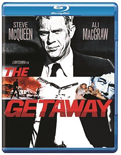 The Getaway 1972 Blu-ray