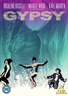 Gypsy 1962 DVD