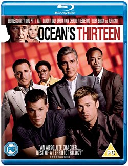 Ocean\'s Thirteen 2007 Blu-ray - Volume.ro