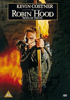 Robin Hood - Prince of Thieves 1991 DVD / Widescreen