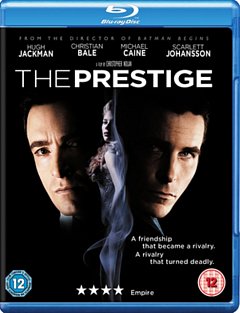 The Prestige 2006 Blu-ray