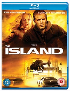 The Island 2005 Blu-ray