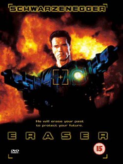 Eraser 1996 DVD / Widescreen - Volume.ro