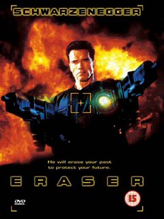 Eraser 1996 DVD / Widescreen
