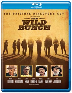 The Wild Bunch: Director's Cut 1969 Blu-ray - Volume.ro