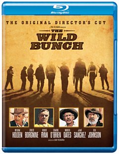 The Wild Bunch: Director's Cut 1969 Blu-ray
