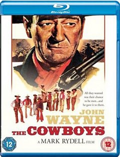 The Cowboys 1972 Blu-ray