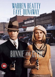 Bonnie and Clyde 1967 DVD / Widescreen