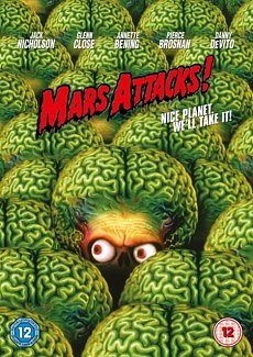 Mars Attacks! 1996 DVD / Widescreen
