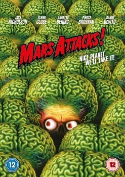 Mars Attacks! 1996 DVD / Widescreen - Volume.ro