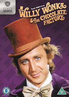 Willy Wonka and the Chocolate Factory 1971 DVD / Widescreen