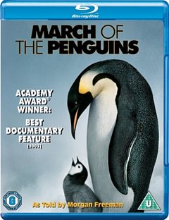 March of the Penguins 2005 Blu-ray