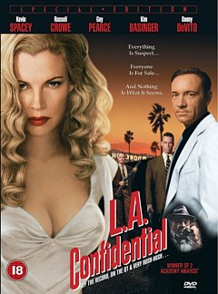 L.A. Confidential 1997 DVD / Widescreen